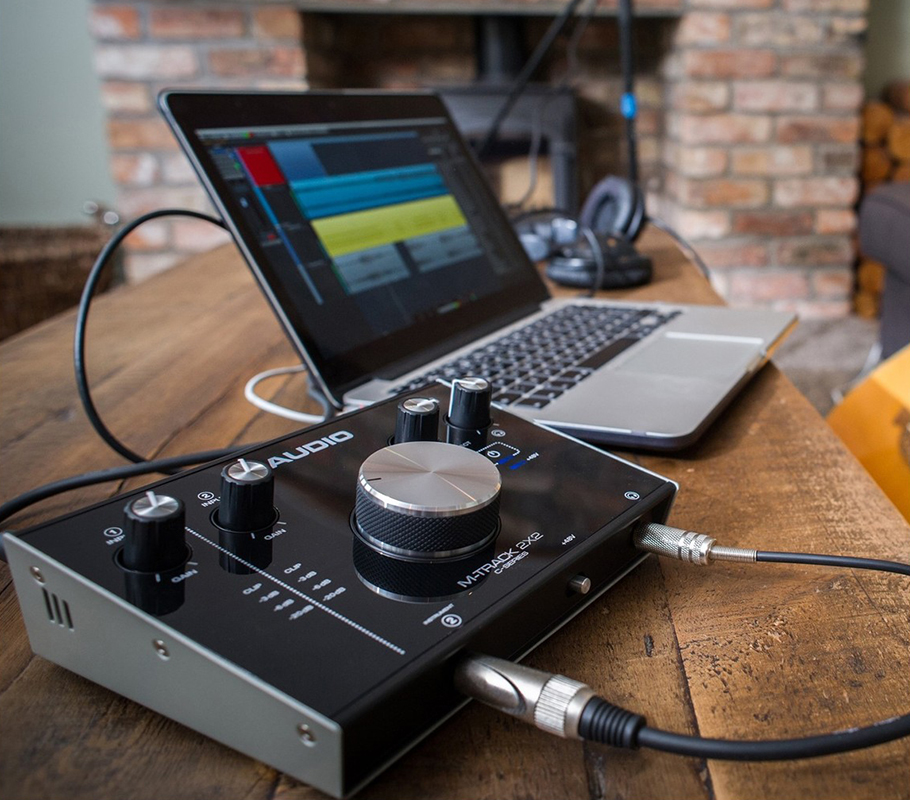 M-Audio M-Track 2X2 کارت صدا