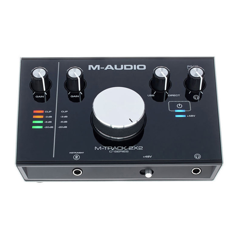 قیمت خرید فروش کارت صدا ام آدیو M-Audio M-Track 2X2