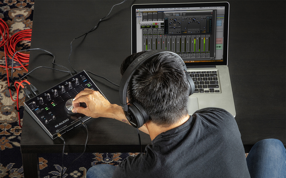 کارت صدا M-Audio M-Track 8X4M