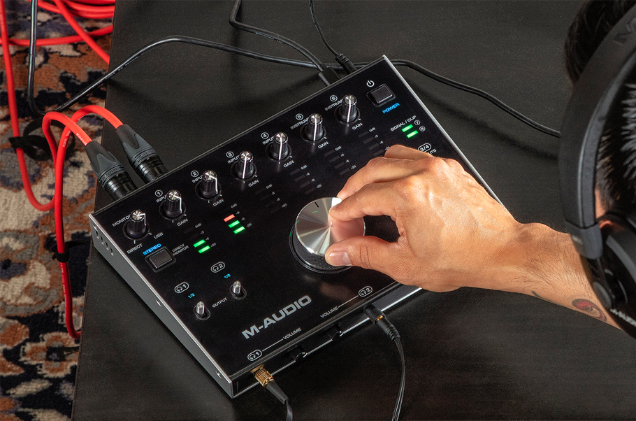 کارت صدا M-Audio M-Track 8X4M