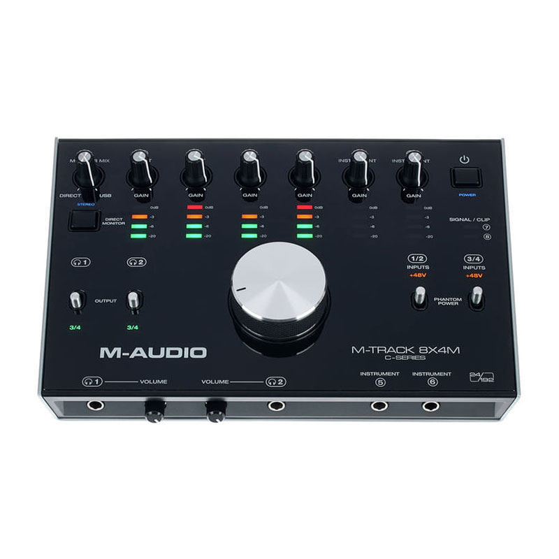 قیمت خرید فروش کارت صدا ام آدیو M-Audio M-Track 8X4M