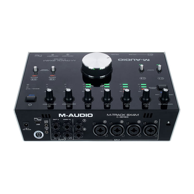 کارت صدا ام آدیو M-Audio M-Track 8X4M