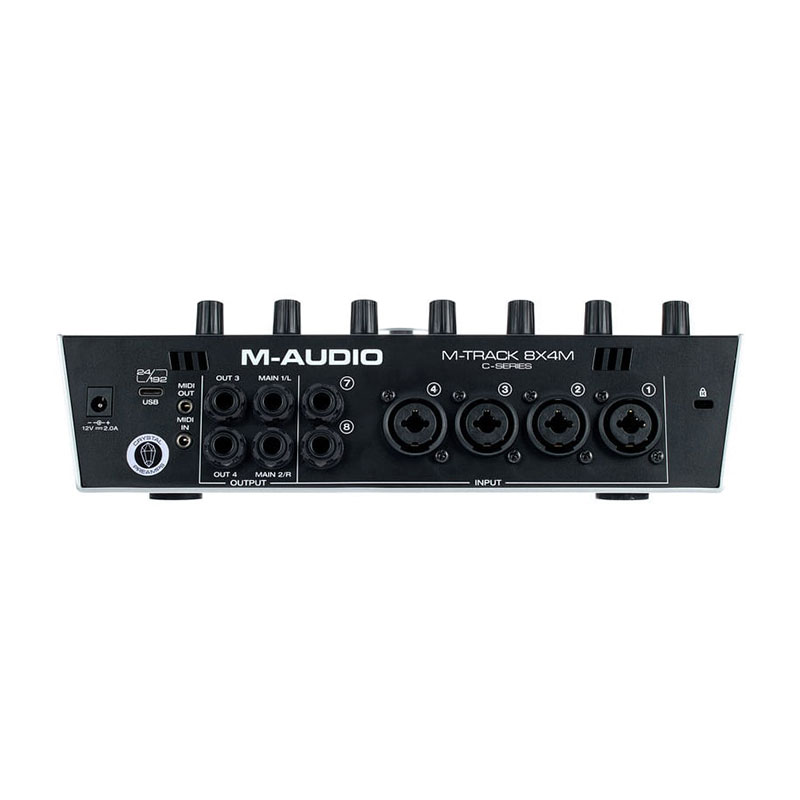 کارت صدا ام آدیو M-Audio M-Track 8X4M