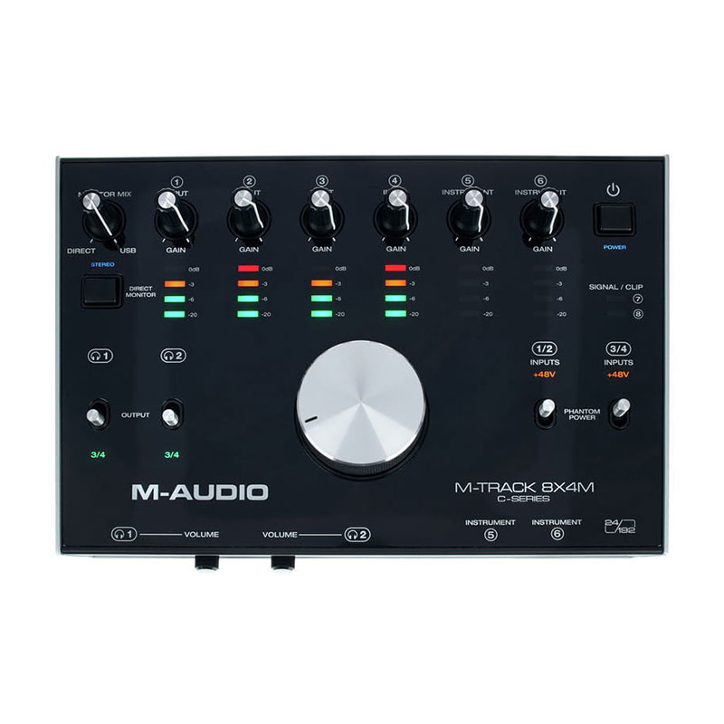 کارت صدا ام آدیو M-Audio M-Track 8X4M