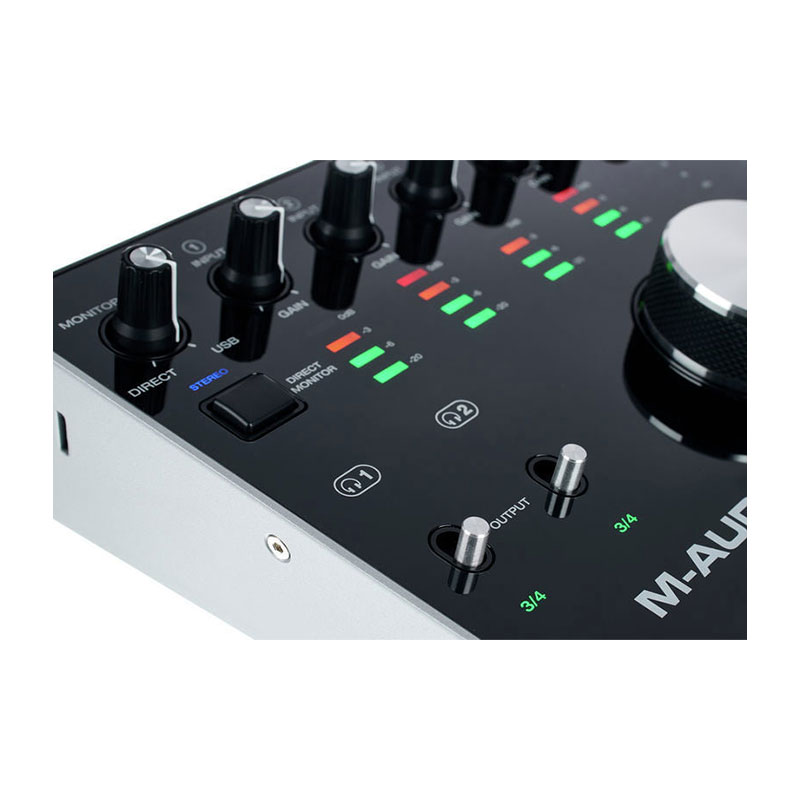 کارت صدا ام آدیو M-Audio M-Track 8X4M