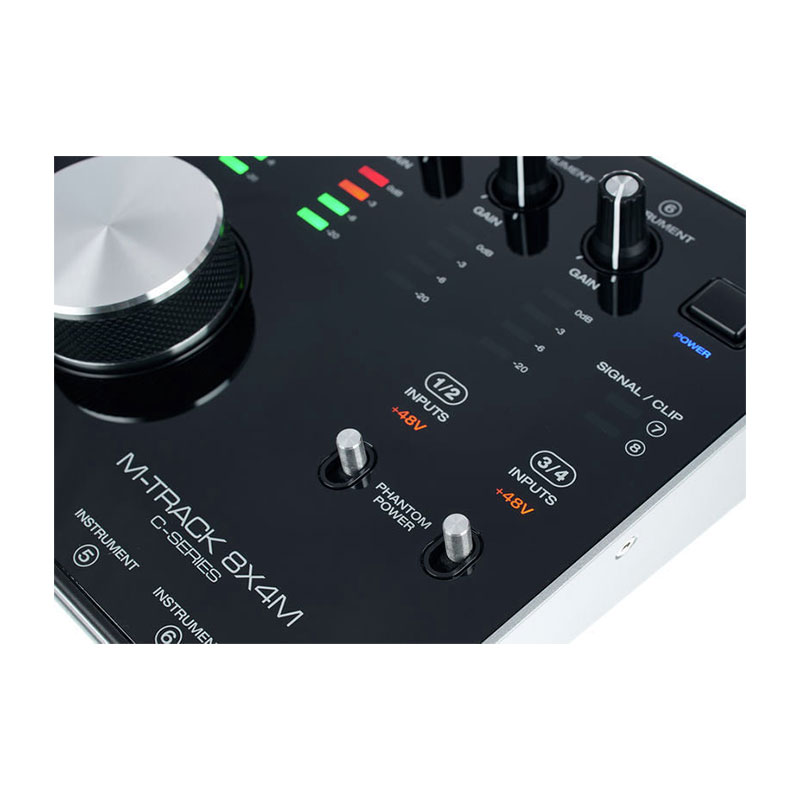 کارت صدا ام آدیو M-Audio M-Track 8X4M