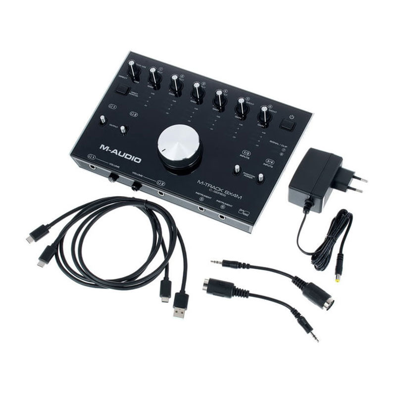 کارت صدا ام آدیو M-Audio M-Track 8X4M