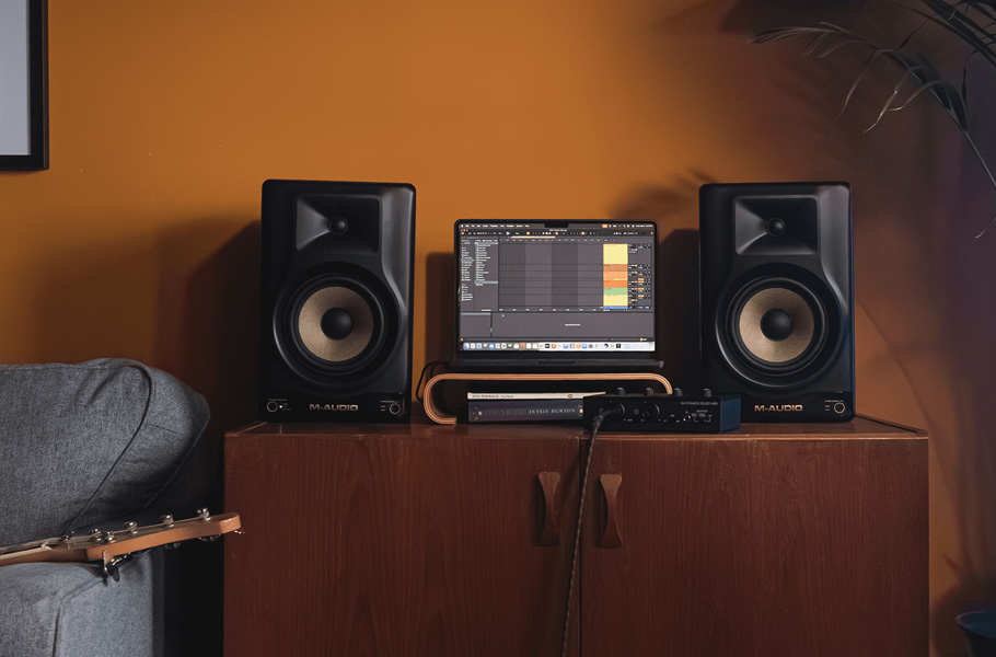 کارت صدا M-Audio M-Track Duo HD