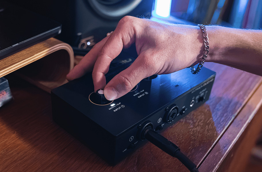 کارت صدا M-Audio M-Track Duo HD