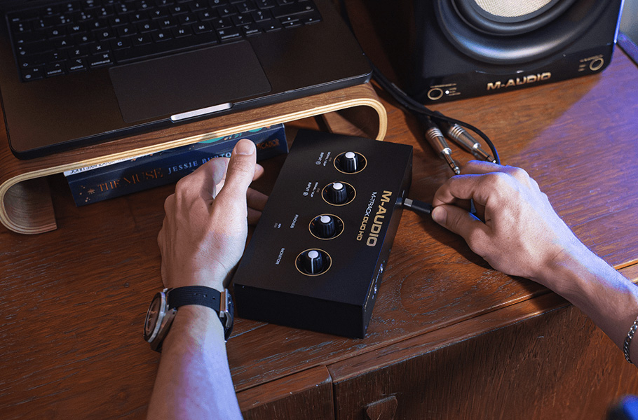کارت صدا M-Audio M-Track Duo HD