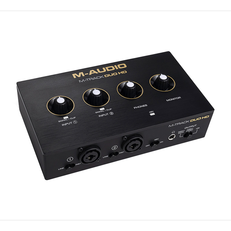 کارت صدا ام آدیو M-Audio M-Track Duo HD