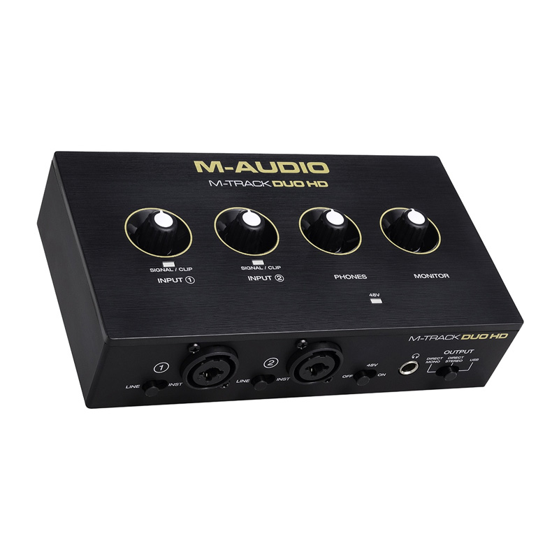 کارت صدا ام آدیو M-Audio M-Track Duo HD