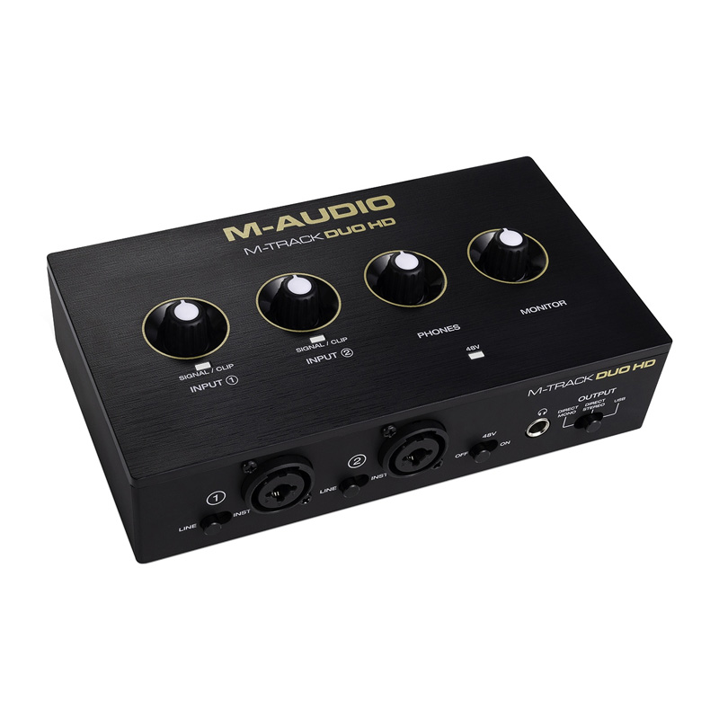 کارت صدا ام آدیو M-Audio M-Track Duo HD