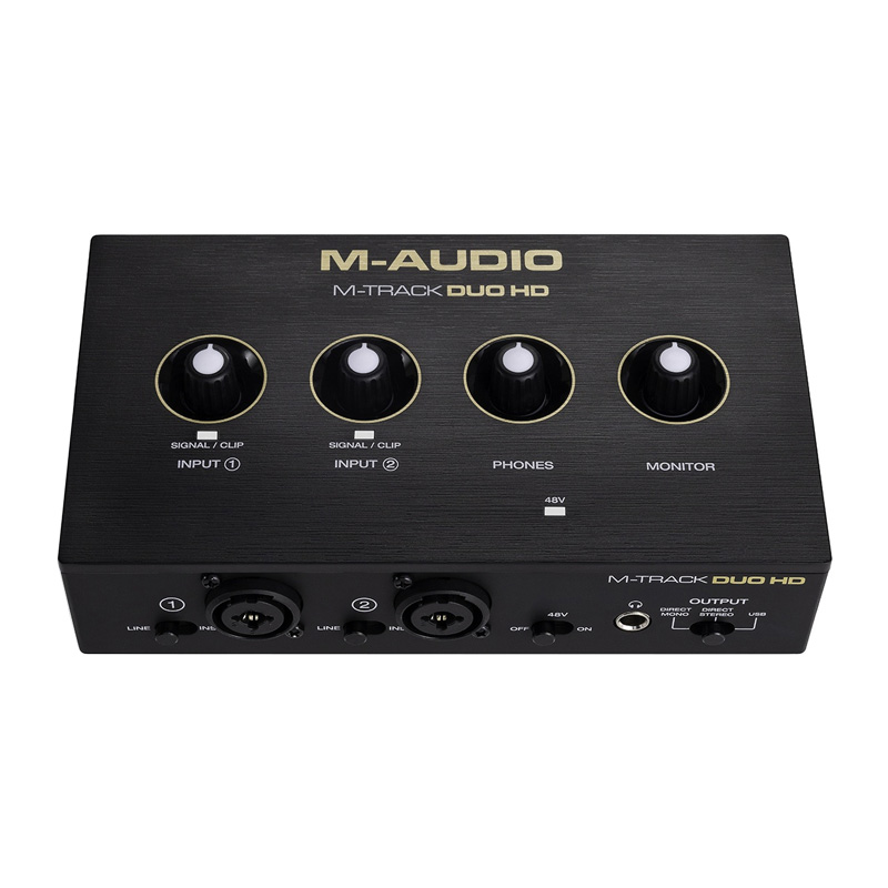 کارت صدا ام آدیو M-Audio M-Track Duo HD