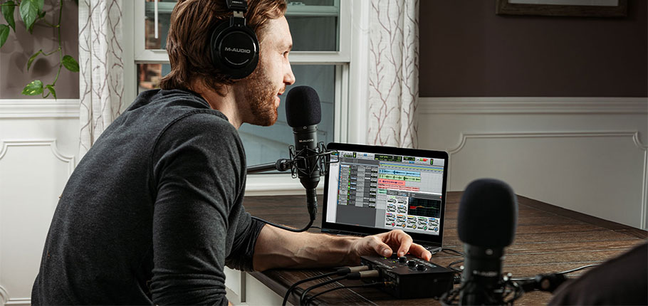 کارت صدا M-Audio M-Track Duo