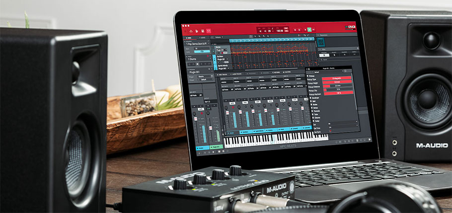 کارت صدا M-Audio M-Track Duo
