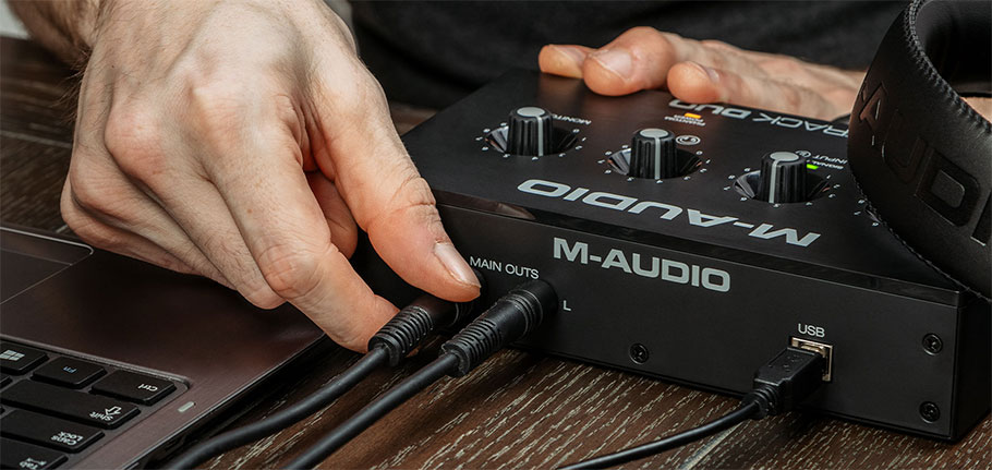 کارت صدا M-Audio M-Track Duo