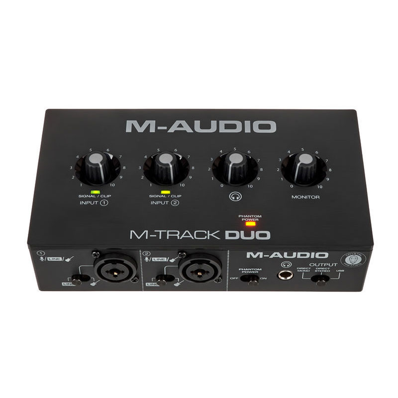 قیمت خرید فروش کارت صدا ام آدیو M-Audio M-Track Duo
