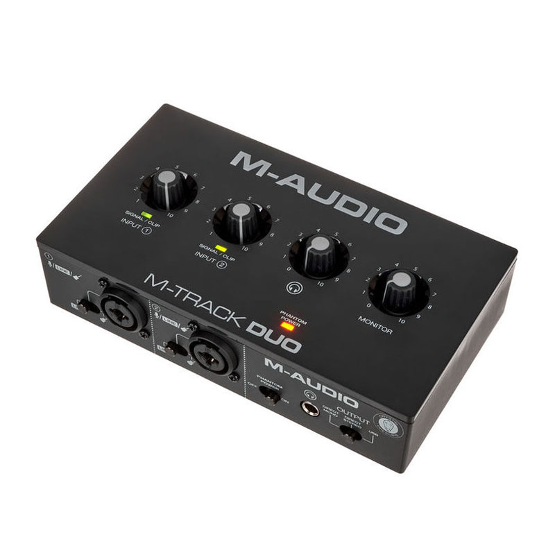 کارت صدا ام آدیو M-Audio M-Track Duo