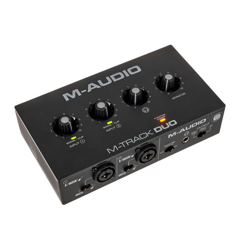 کارت صدا ام آدیو M-Audio M-Track Duo