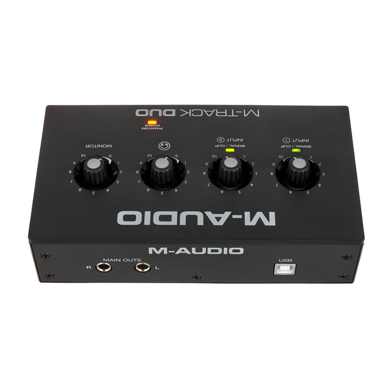 کارت صدا ام آدیو M-Audio M-Track Duo