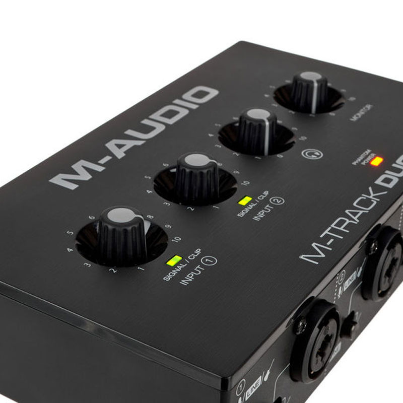 کارت صدا ام آدیو M-Audio M-Track Duo