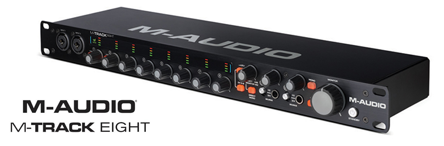 M-Audio M-Track Eight کارت صدا