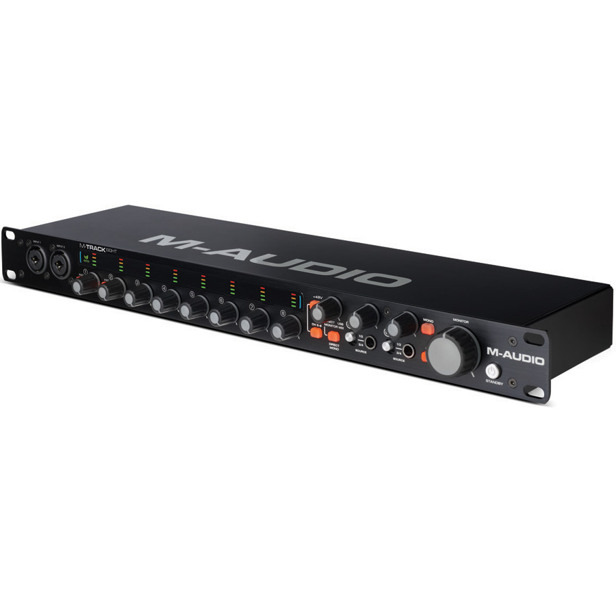 کارت صدا ام آدیو M-Audio M-Track Eight
