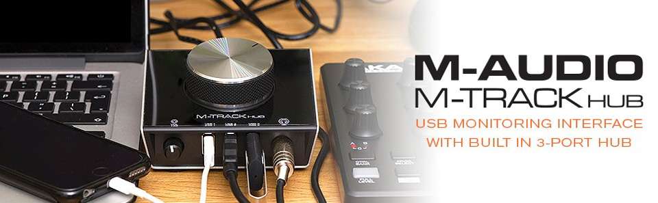 کارت صدا M-Audio M-Track Hub