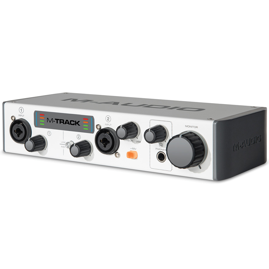 کارت صدا اکسترنال ام آدیو M-Audio M-Track II