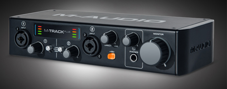 M-Audio M-Track Plus II کارت صدا