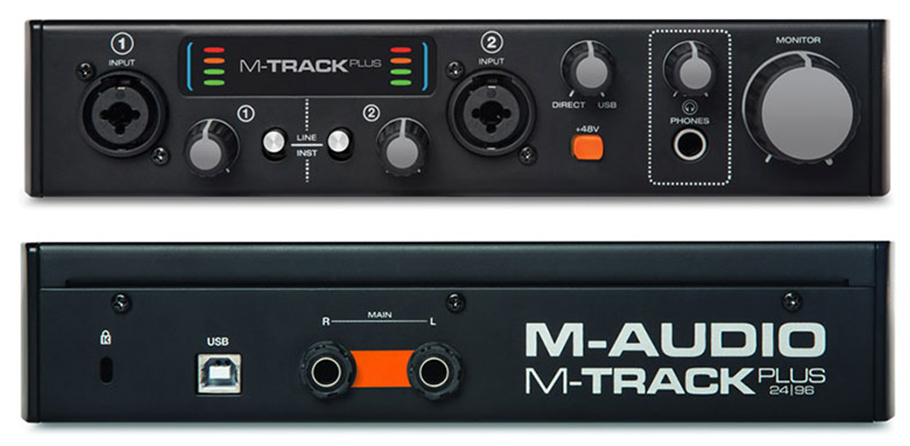 M-Audio M-Track Plus II کارت صدا