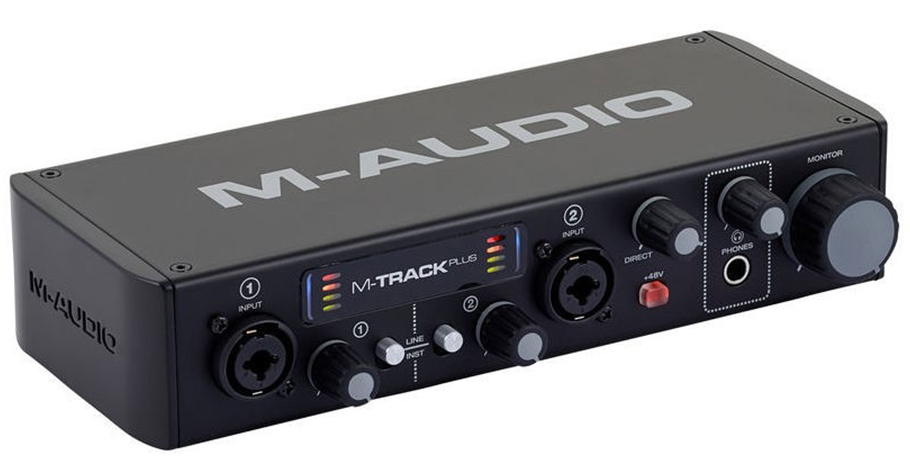 M-Audio M-Track Plus II کارت صدا