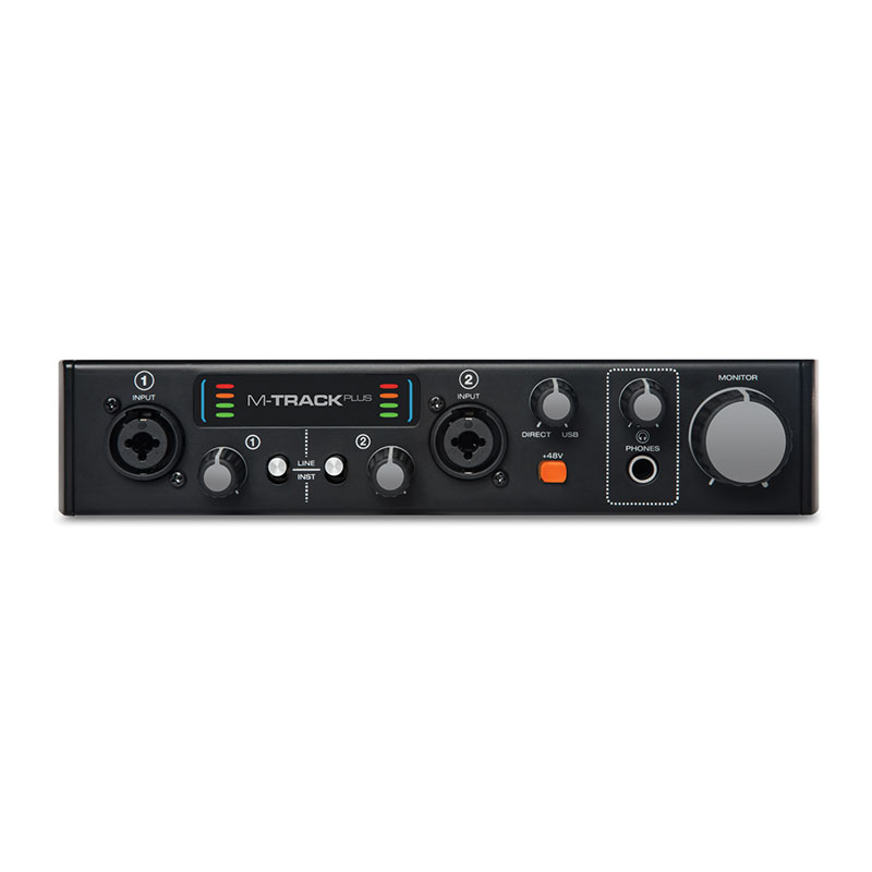 قیمت خرید فروش کارت صدا ام آدیو M-Audio M-Track Plus II