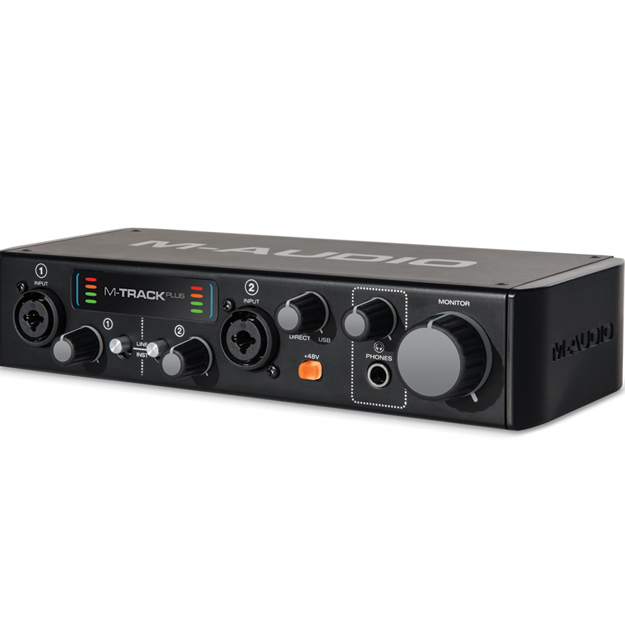 کارت صدا ام آدیو M-Audio M-Track Plus II