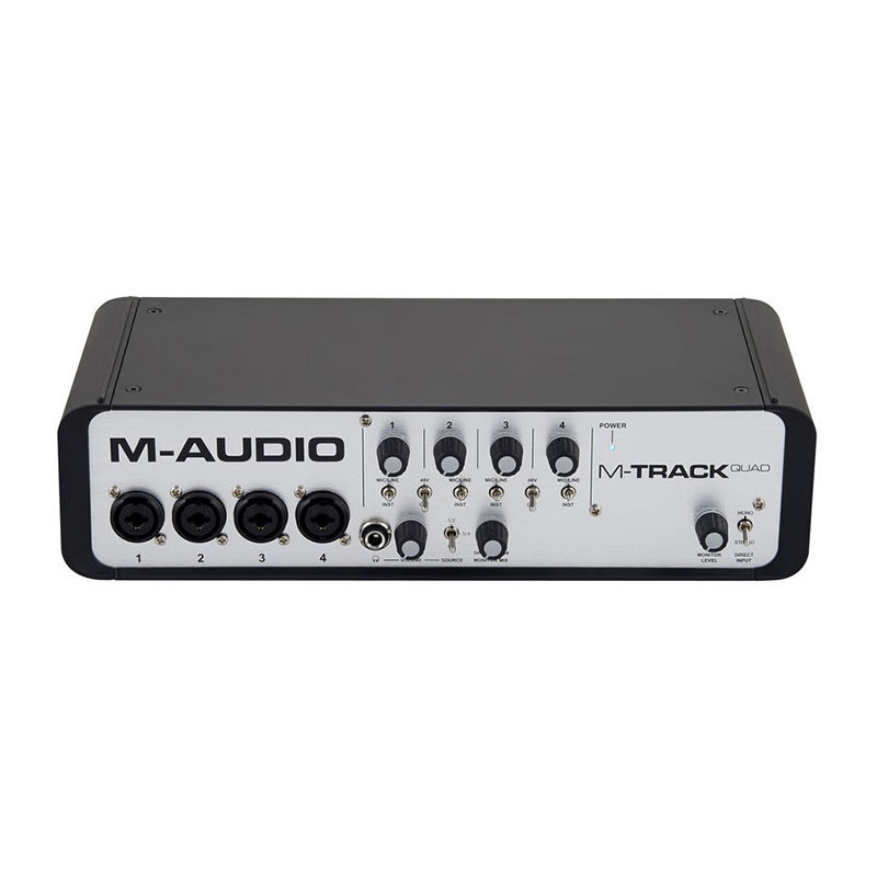 قیمت خرید فروش کارت صدا ام آدیو M-Audio M-Track Quad