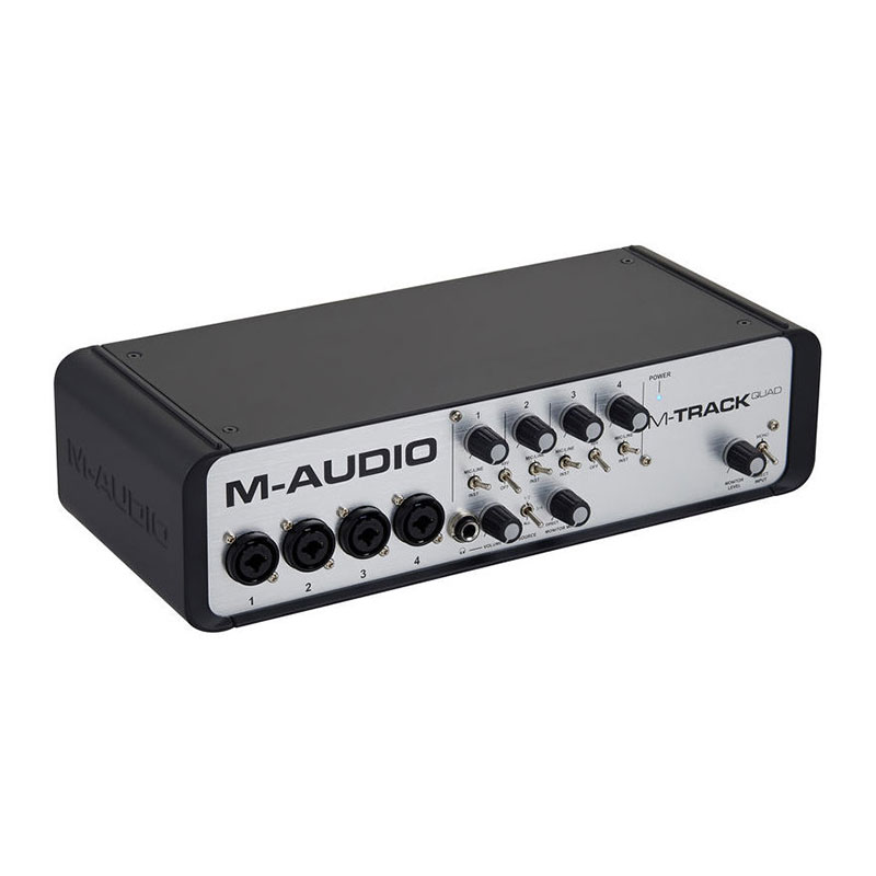 کارت صدا ام آدیو M-Audio M-Track Quad