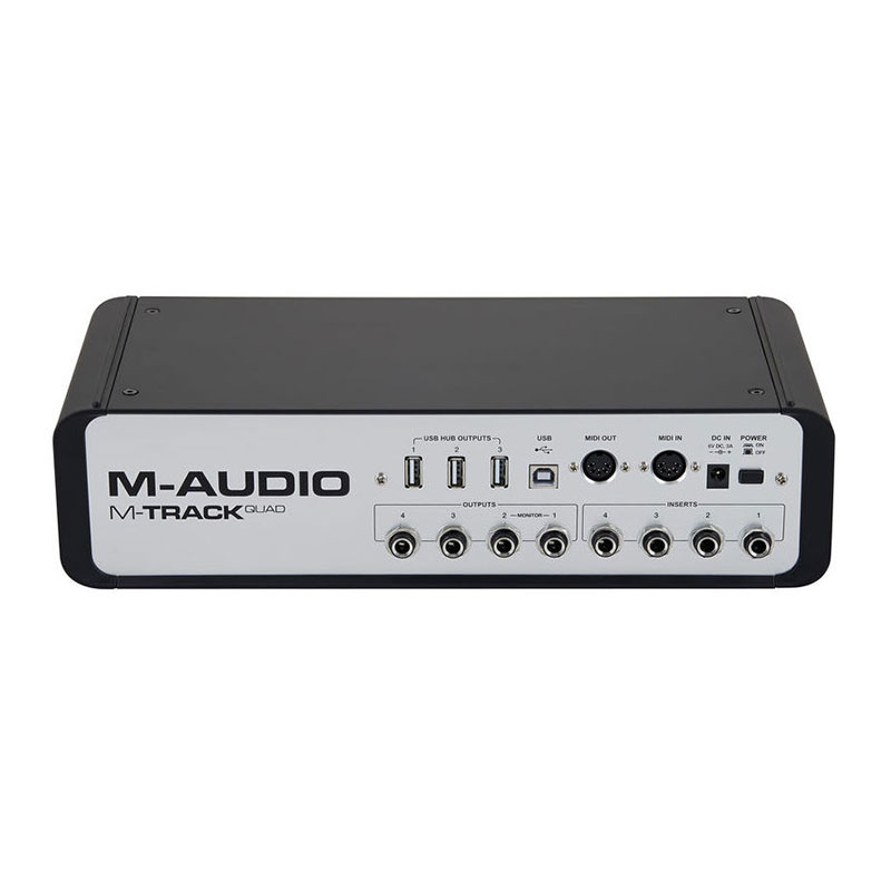 کارت صدا ام آدیو M-Audio M-Track Quad