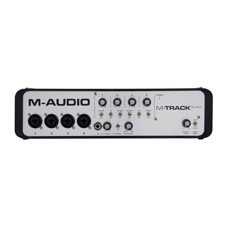 کارت صدا ام آدیو M-Audio M-Track Quad