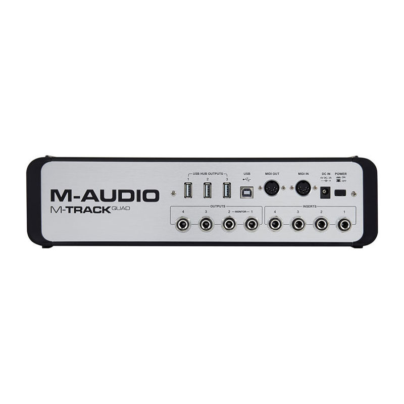 کارت صدا ام آدیو M-Audio M-Track Quad