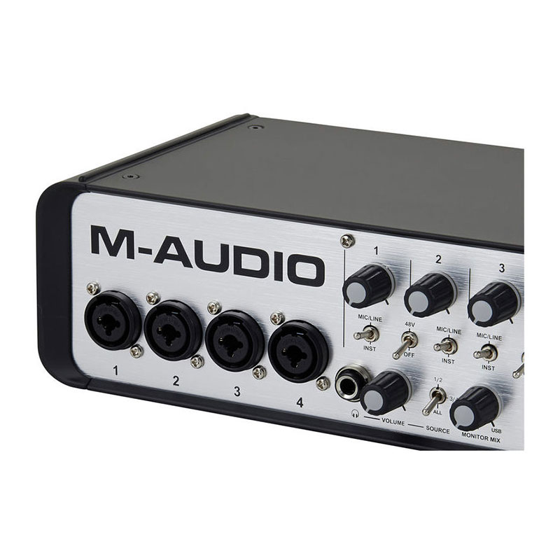 کارت صدا ام آدیو M-Audio M-Track Quad