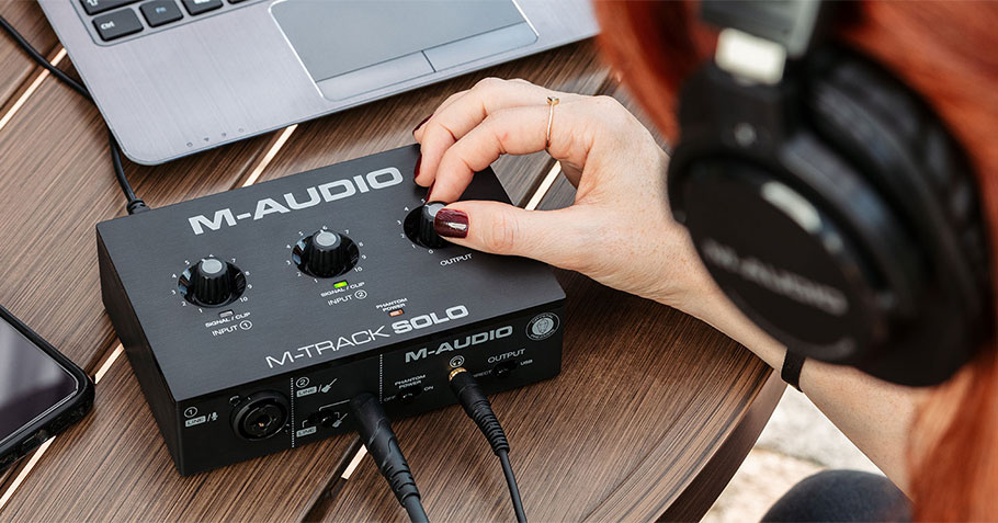 کارت صدا M-Audio M-Track Solo