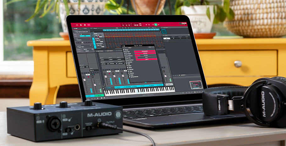 کارت صدا M-Audio M-Track Solo
