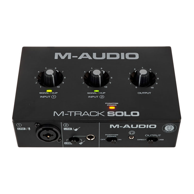 قیمت خرید فروش کارت صدا ام آدیو M-Audio M-Track Solo