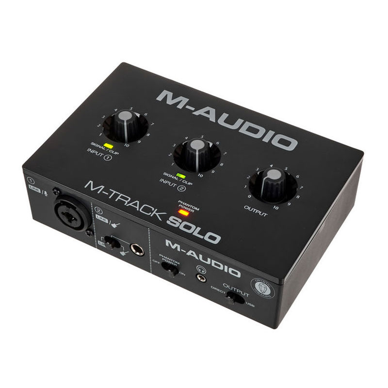 کارت صدا ام آدیو M-Audio M-Track Solo