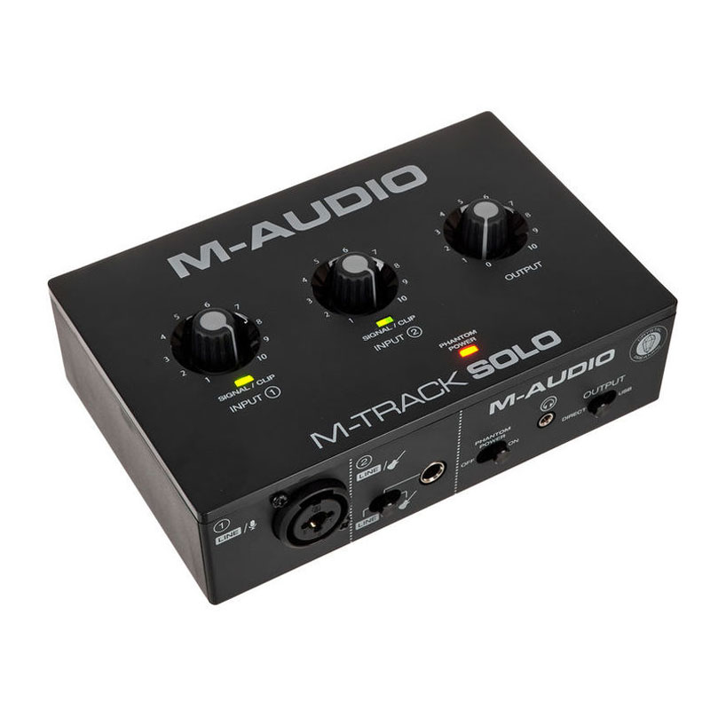 کارت صدا ام آدیو M-Audio M-Track Solo