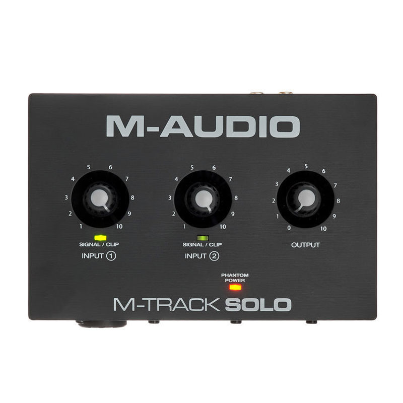 کارت صدا ام آدیو M-Audio M-Track Solo