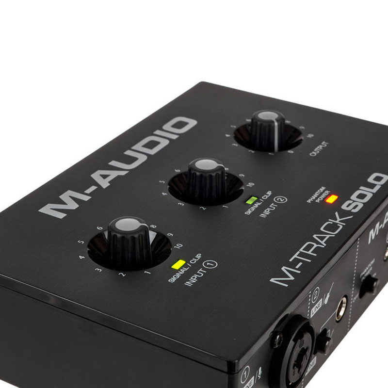 کارت صدا ام آدیو M-Audio M-Track Solo