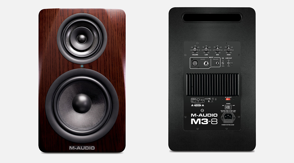 M-Audio M3-8 اسپیکر مانیتورینگ