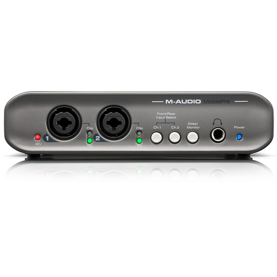 کارت صدا ام آدیو M-Audio Mobile Pre New